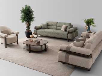 Cavalli Koltuk Tak�m�